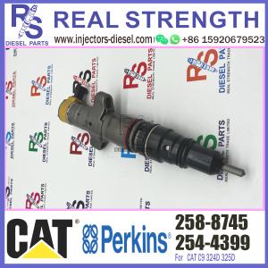 Common Rail Inyectores Diesel Engine spare parts 258-8745 For Caterpillar 324D 325D 329D 330D 336D excavator