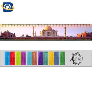Custom 3d lenticular Ruler Straight Rulers Promotional Gift Stationery