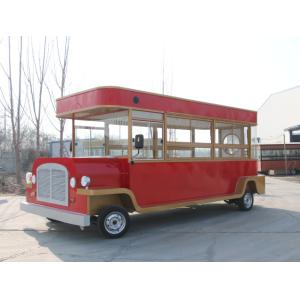 Mobility Special Food Trucks With Fresh And Waste Water Tanks Easy To Move And