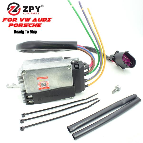 ZPY Genuine Radiator Cooling Fan Control Unit 4F0959501G For VW Audi A6 Quattro