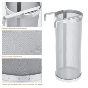 35cm Stainless Steel Mesh Filter Baskets Herb And Spice Infuser Hop