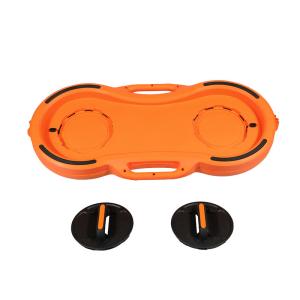 Sport Pedal Resistance Band Peanut Exercise Aerobic Step Inflatable