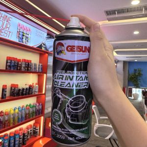 Cheap 450ml Aerosol Spray OEM Air Intake Cleaner and Fuel Injector Cleaner for Improved Engine Performance for sale