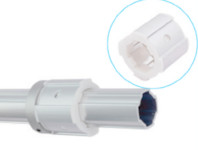 Die Casting Al-18-A Andoic Oxidation Aluminum Pipe Joints