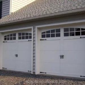 Automatic 6063T5 Aluminum Garage Door Panels Prefab House Roll Up Security