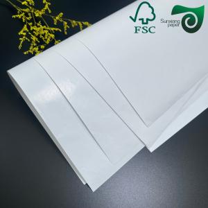 180gsm 200gsm C2S Glossy White Art Paper Ideal For Catalog Printing 635mm 940mm