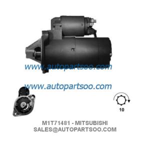M1T60081 M1T60381 - MITSUBISHI Starter Motor 12V 1.2KW 9T MOTORES DE ARRANQUE