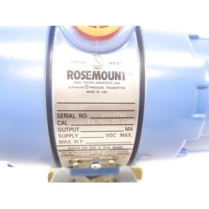 ROSEMOUNT 1151DP5J22M1B1C6 Gage Pressure Transmitter Brand New Authentic