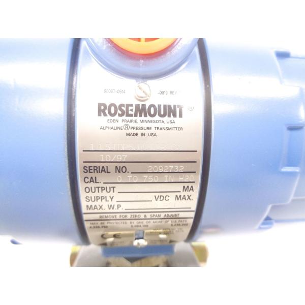 Quality ROSEMOUNT 1151DP5J22M1B1C6 Gage Pressure Transmitter Brand New Authentic wholesale