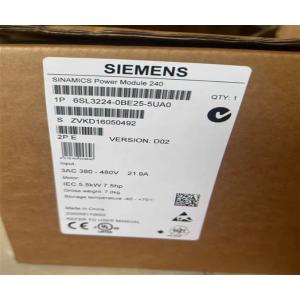 Cheap 6SL3224-0BE34-5AA0 Siemens Redundant Power Supply Module Sinamics G120 Power Module PM240 for sale