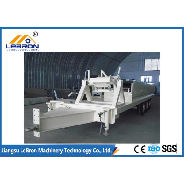 2018 new type K Span Roof Panel Roll Forming Machine made in China PLC Control