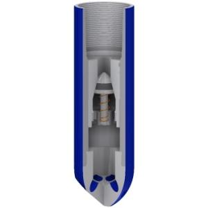 China API Standard 7 5/8 Float Shoe with Multiple Flank Jets and 304 Stainless Steel Construction for Cementing Float Equipment on sale