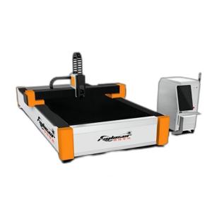 High Volume Productivity 1500W Laser Cutting Machine for Steel Metal Cutting