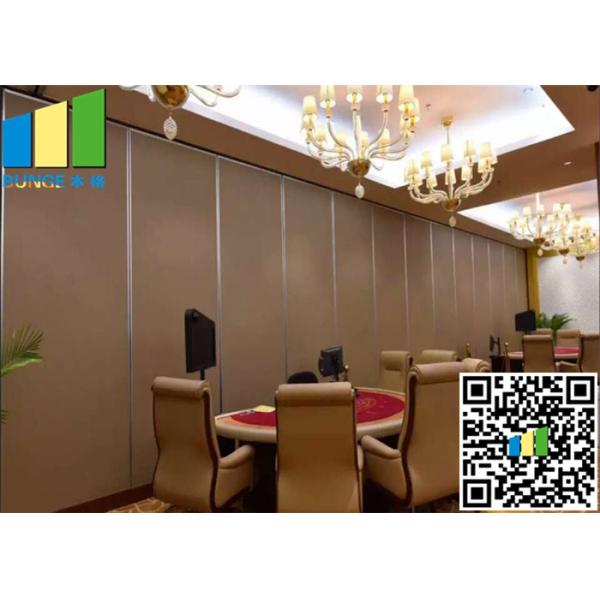 Quality Office Partitioning Walls Modular Office Partitions Aluminum 65mm Thickness wholesale