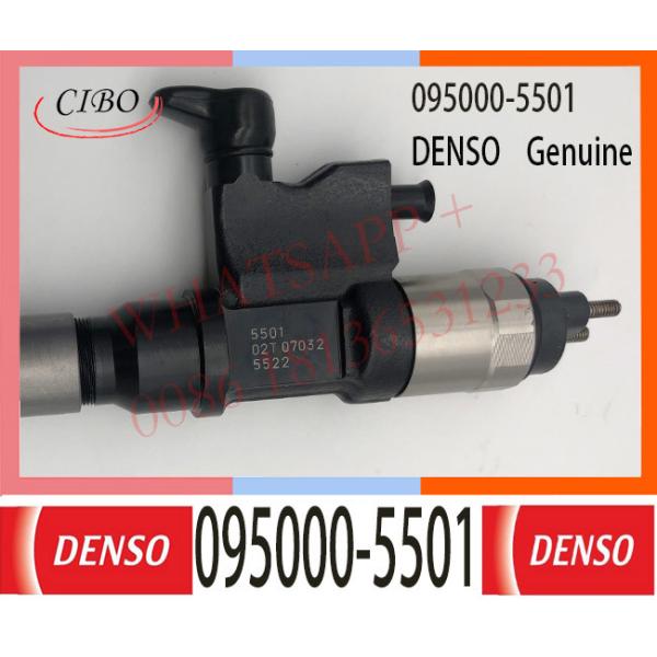 095000-5501 DENSO Diesel Engine Fuel Injector 095000-5501 095000-5502 095000-5503 For Isuzu 8973675521 8973675523