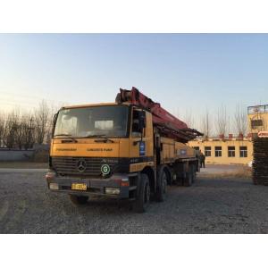 42 Meter Max.Vertical Reach Hydraulic Construction Machine for Ready Mix
