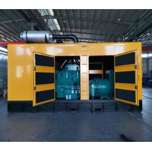 Deepsea Controller 400kw 500kva Cummins Diesel Generators 50hz