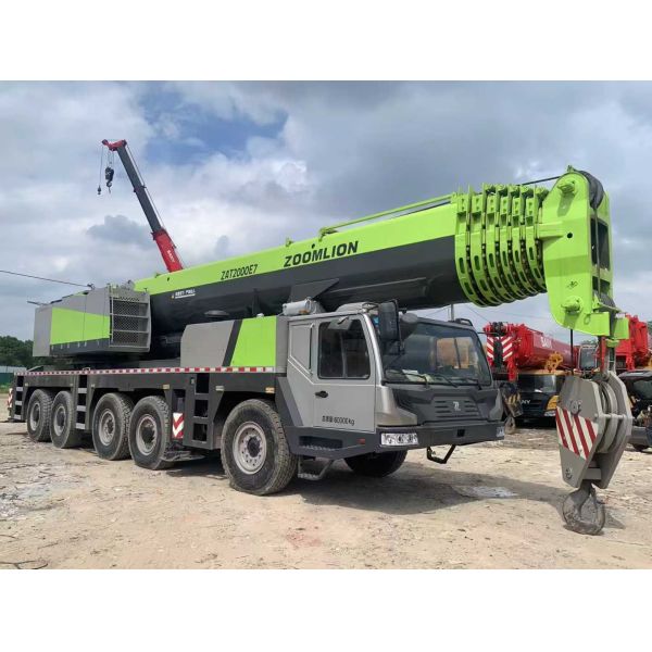 Quality 2013 Zoomlion ZAT2000 Used Crane: Main Boom 72m, Jib 27m, Counterweight 72 Tons, Operating Time 7041h, Excellent Working Condition. wholesale