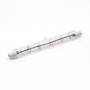 230V 800W R7s Bulb 118mm Dimmable Halogen Photo Optic Lamp Pole Burner Patio Red