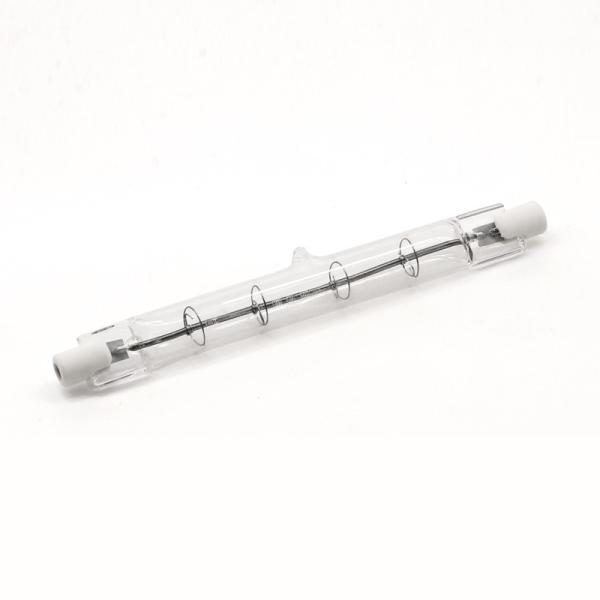 230V 800W R7s Bulb 118mm Dimmable Halogen Photo Optic Lamp Pole Burner Patio Red