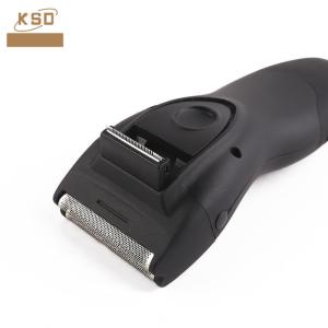 Rechargeable Twin Blade Wet And Dry Electric Razor For Beard Shaving