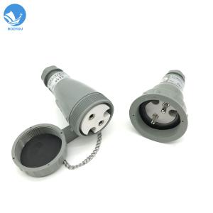 IP56 Marine Nylon Socket CZF2/3-1/2/3 Used In Mining Equipment