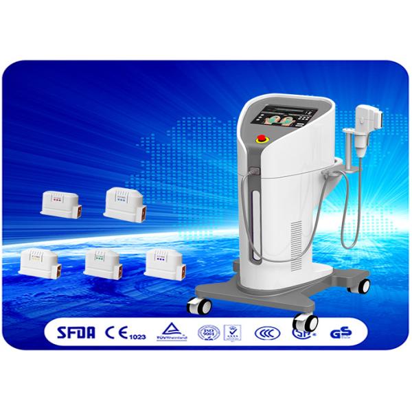 Quality High Performance HIFU Machine , Skin Tightening Machine With 1-5mm Spacing Width wholesale
