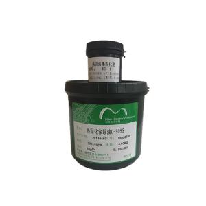 LED / PCB Printing Ink Green Color Thermal Curable Solder Resist Mask PCB Ink