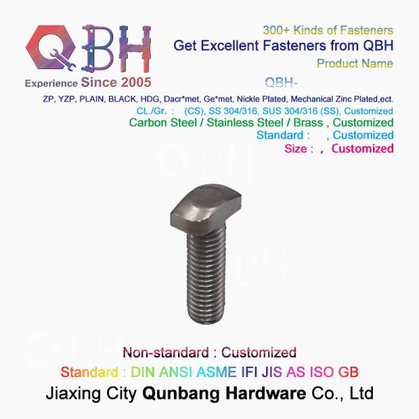 Custom European Standard Special T Square Head Bolt