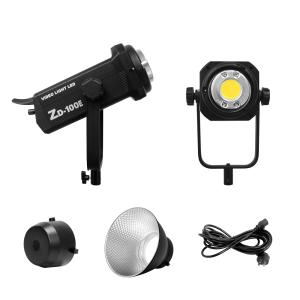 COB spotlight dual color temperature can be matched with lampshade bracket 100w