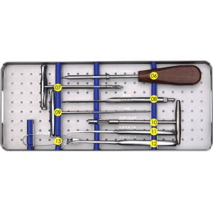 Orthopedic Surgical Upper Limb Fracture Instrument Set Operation