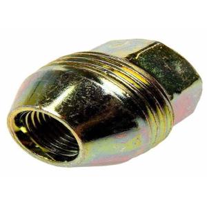 M14x1.75 Metric Carbon Steel Grade Class 4.8 Wheel Lug Nut Nickel Chrome Cadmium