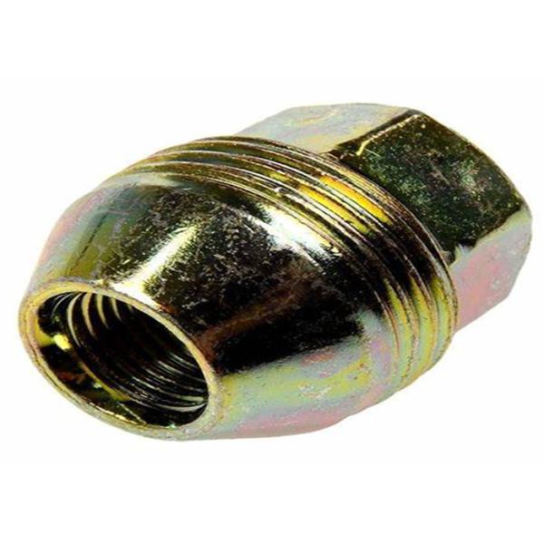 M14x1.75 Metric Carbon Steel Grade Class 4.8 Wheel Lug Nut Nickel Chrome Cadmium