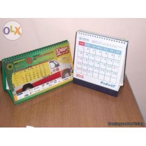 Cheap Calendars Printing Desk or Wall Calendars Advertising Printing for sale