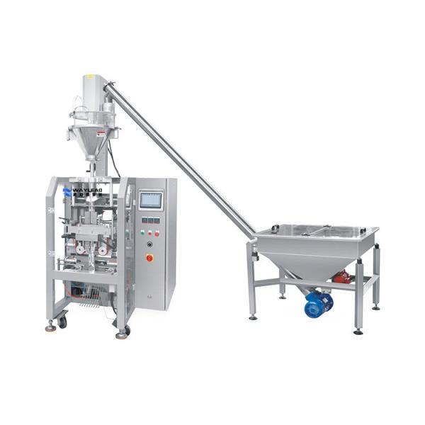 WL420 fully automatic VFFS Machine with servo drive and precise temperature