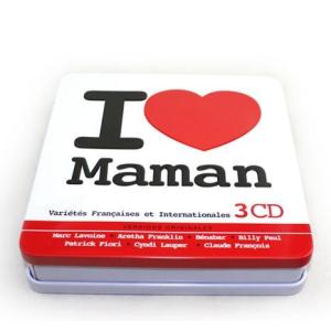 double cover CD tin boxes