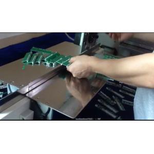 Round Knife V Cut PCB Separator Machine Manual Speed Adjustable SMTfly-1M