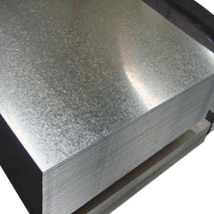 600mm To 1500mm Hot Dip Galvanized Steel Sheet AiSi JISG3302