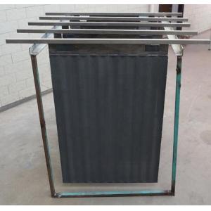 Lead Dioxide Coated Titanium Electrode Plate PbO2 Gr2 Anode electrodeposition of