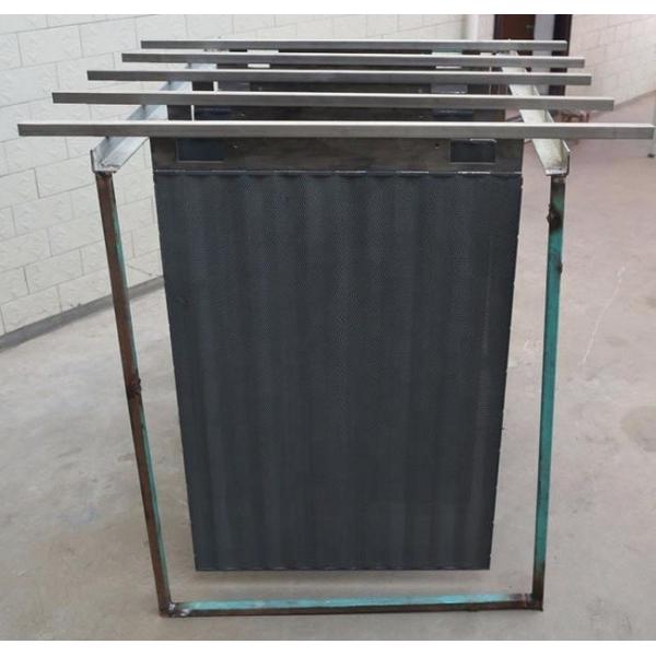 Lead Dioxide Coated Titanium Electrode Plate PbO2 Gr2 Anode electrodeposition of