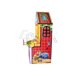 coin operated arcade video game EPARK farm work themed catching egg kids game