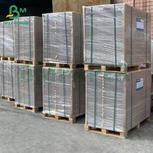 China Smooth 1mm 2mm Recyclable Good Stiffness Grey Carton Gris Paper on sale