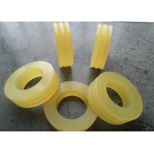 China Polyurethane Parts , Industrial Polyurethane Coating Parts Bushing Replacement on sale