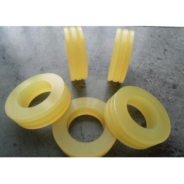 Quality Polyurethane Parts , Industrial Polyurethane Coating Parts Bushing Replacement wholesale