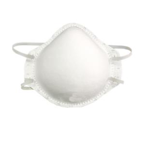 Smooth Breathing FFP2 Cup Mask With Latex Free Elastic Strap / Soft Nose Liner