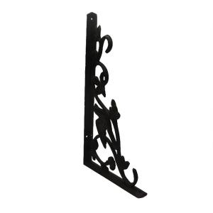 Vintage Classic Pattern Cast Iron Shelf Bracket For Shop