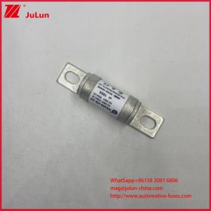 China RS308-HB-2H 32-200A 550VDC 690VAC  Durable Ceramic Automobile Fuses with M6 M8 Installation Bolt and GB/T31465 Certification on sale