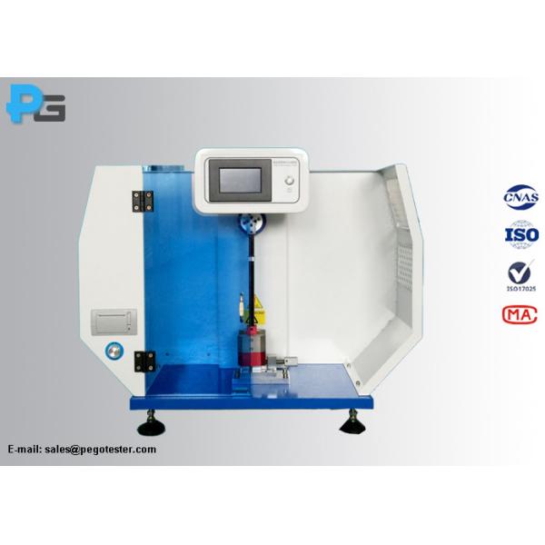 Micro Printer Impact Testing Machine , ISO180 Izod Impact Strength Test For