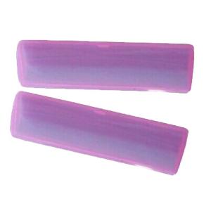 cheap clear plastic reading glasses cases with light weight