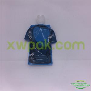 Squeeze Reusable Spout Pouch Bag With Zipper Laminating Jewelry Plastic